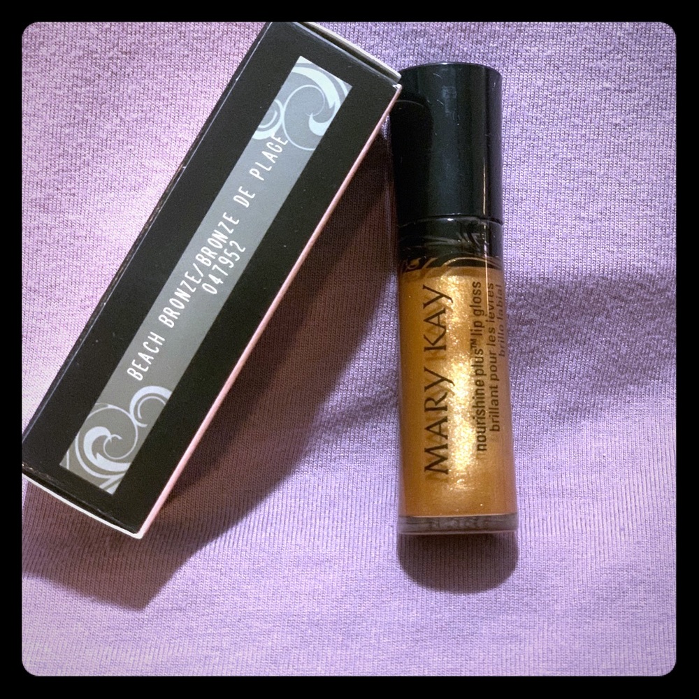 Mary Kay NouriShine Plus® Beach Bronze Lip Gloss